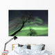 Northern Lights Arctic Wilderness Wall Decal Design 7
