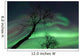 Northern Lights Arctic Wilderness Wall Decal Design 7