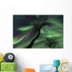 Northern Lights Arctic Wilderness Wall Decal Design 6