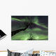Northern Lights Arctic Wilderness Wall Decal