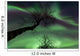 Northern Lights Arctic Wilderness Wall Decal