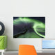 Northern Lights Arctic Wilderness Wall Decal Design 5