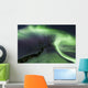 Northern Lights Arctic Wilderness Wall Decal Design 5