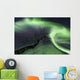 Northern Lights Arctic Wilderness Wall Decal Design 5