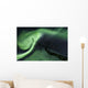 Northern Lights Arctic Wilderness Wall Decal Design 4