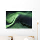 Northern Lights Arctic Wilderness Wall Decal Design 4