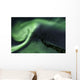 Northern Lights Arctic Wilderness Wall Decal Design 4