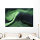 Northern Lights Arctic Wilderness Wall Decal Design 4