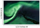 Northern Lights Arctic Wilderness Wall Decal Design 4