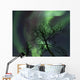 Northern Lights Arctic Wilderness Wall Decal Design 3
