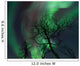 Northern Lights Arctic Wilderness Wall Decal Design 3