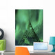 Powerlines and Aurora Borealis Wall Decal Design 2