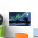 Aurora Borealis Forramarka Troms Wall Decal Design 1