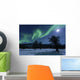 Aurora Borealis Forramarka Troms Wall Decal Design 1