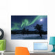 Aurora Borealis Forramarka Troms Wall Decal Design 1