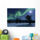 Aurora Borealis Forramarka Troms Wall Decal Design 1