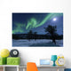 Aurora Borealis Forramarka Troms Wall Decal Design 1