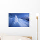 Sunset Summit Toviktinden Mountain Wall Decal