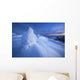 Sunset Summit Toviktinden Mountain Wall Decal
