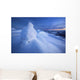 Sunset Summit Toviktinden Mountain Wall Decal