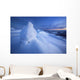 Sunset Summit Toviktinden Mountain Wall Decal
