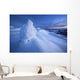 Sunset Summit Toviktinden Mountain Wall Decal