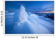 Sunset Summit Toviktinden Mountain Wall Decal