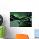 Aurora Borealis over Tennevik Wall Decal Design 1