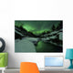 Aurora Borealis over Tennevik Wall Decal Design 1