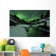 Aurora Borealis over Tennevik Wall Decal Design 1