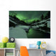Aurora Borealis over Tennevik Wall Decal Design 1