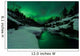 Aurora Borealis over Tennevik Wall Decal Design 1
