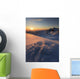 Midnight Sun above Lilletinden Wall Decal