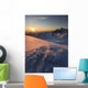 Midnight Sun above Lilletinden Wall Decal