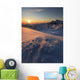 Midnight Sun above Lilletinden Wall Decal