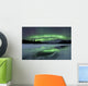 Reflected Aurora over Frozen Wall Decal Design 3