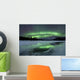Reflected Aurora over Frozen Wall Decal Design 3