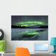 Reflected Aurora over Frozen Wall Decal Design 3