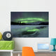Reflected Aurora over Frozen Wall Decal Design 3