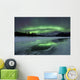 Reflected Aurora over Frozen Wall Decal Design 3