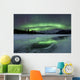 Reflected Aurora over Frozen Wall Decal Design 3