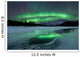 Reflected Aurora over Frozen Wall Decal Design 3