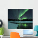 Reflected Aurora over Frozen Wall Decal Design 2
