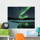 Reflected Aurora over Frozen Wall Decal Design 2