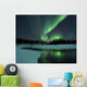Reflected Aurora over Frozen Wall Decal Design 2