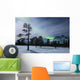 Moonlight and Aurora Borealis Wall Decal Design 2