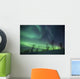Northern Lights Arctic Wilderness Wall Decal Design 2