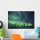 Northern Lights Arctic Wilderness Wall Decal Design 2