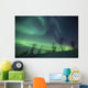 Northern Lights Arctic Wilderness Wall Decal Design 2