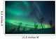 Northern Lights Arctic Wilderness Wall Decal Design 2